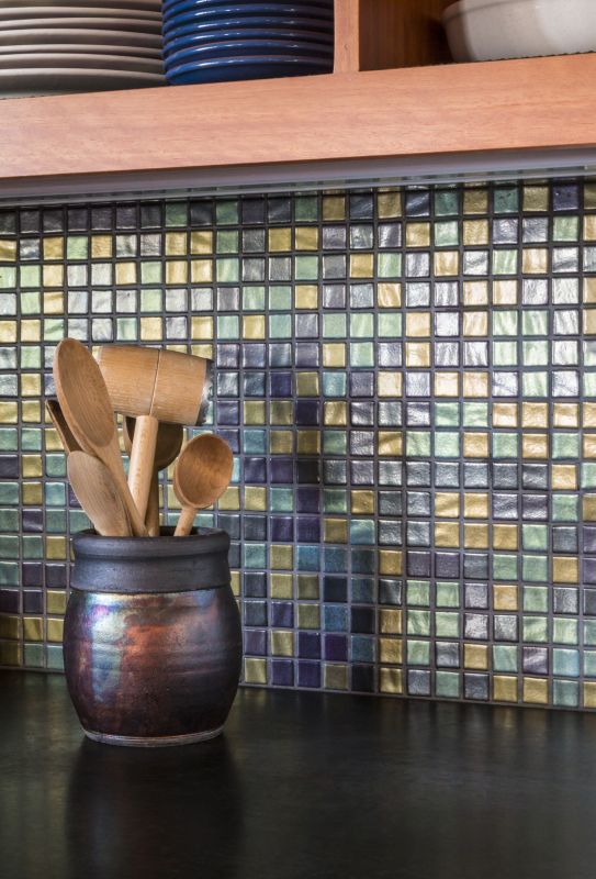 Colorful Tile Accents