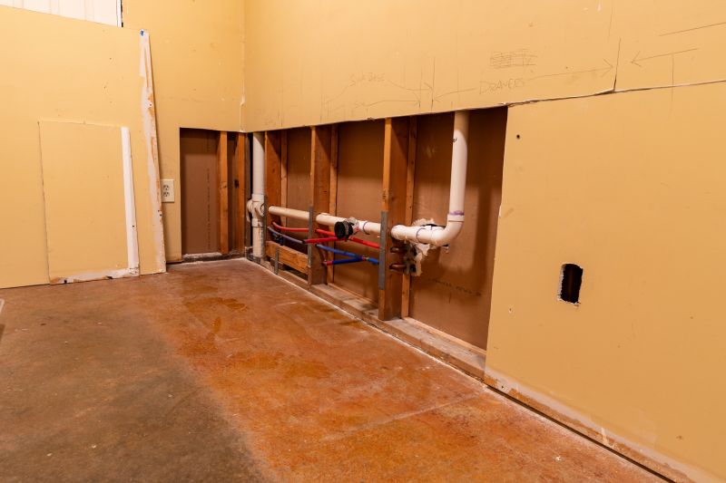 Contractor Work in Spring