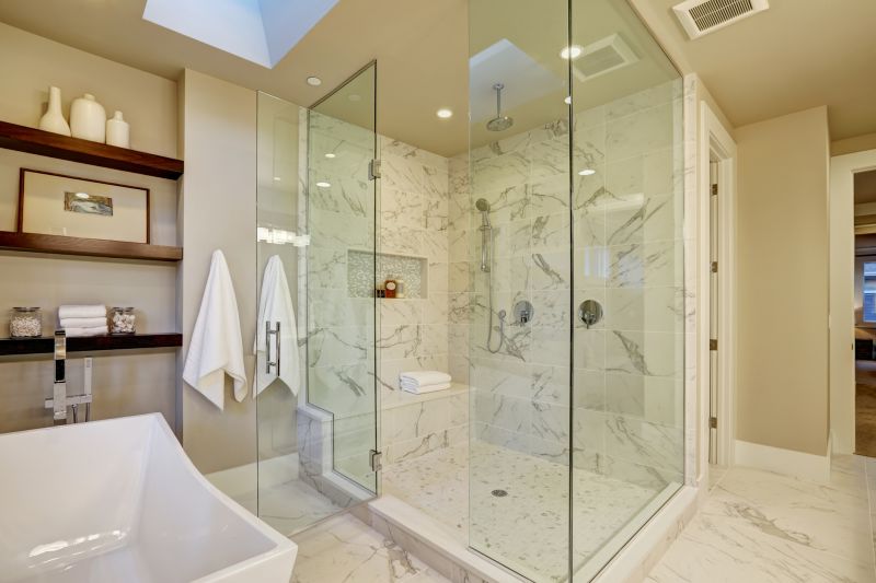 Beautiful Shower Interior